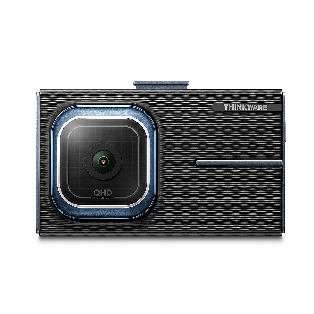 Left View: myGEKOgear Orbit 132 1080p Wi-Fi Dash Cam with Blind Spot Mirrors and 8GB MicroSD Card