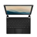 Alt View Zoom 11. Brydge - SP+ Wireless Keyboard with Touchpad for Surface Pro 8 - Silver.