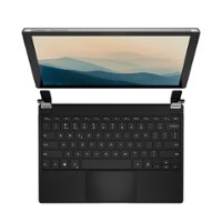Brydge - SP+ Wireless Keyboard with Touchpad for Surface Pro 8 - Silver - Alt_View_Zoom_11