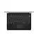 Alt View 18. Brydge - SP+ Wireless Keyboard with Touchpad for Surface Pro 8 - Silver.