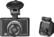 Front. Insignia™ - 4K Front and Rear Dashboard Camera System - Black.