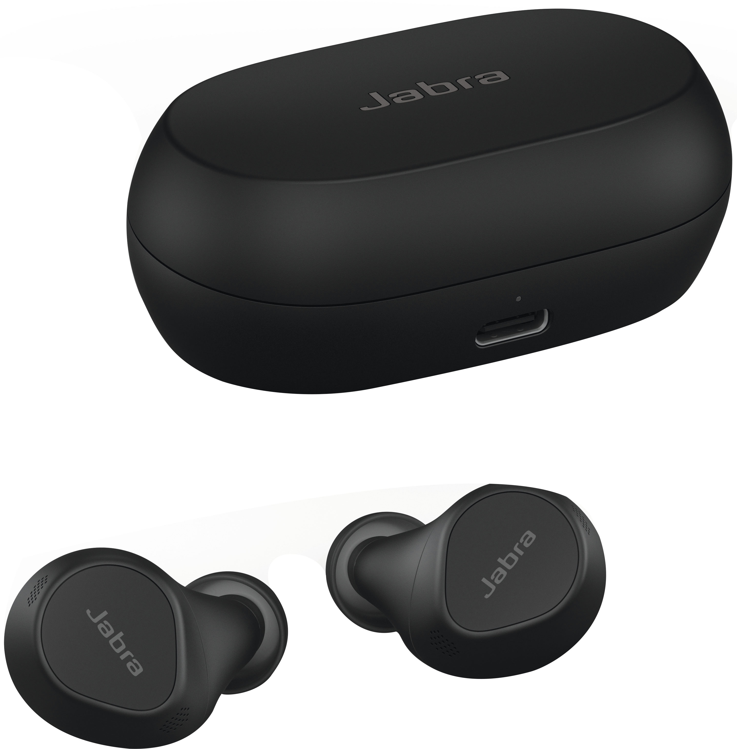 Jabra Elite 7 Pro True Wireless Headphones Black