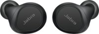 Front Zoom. Jabra - Elite 7 Pro True Wireless Noise Canceling In-Ear Headphones - Black.