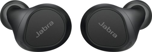 Jabra - Elite 7 Pro True Wireless Noise Canceling In-Ear Headphones - Black