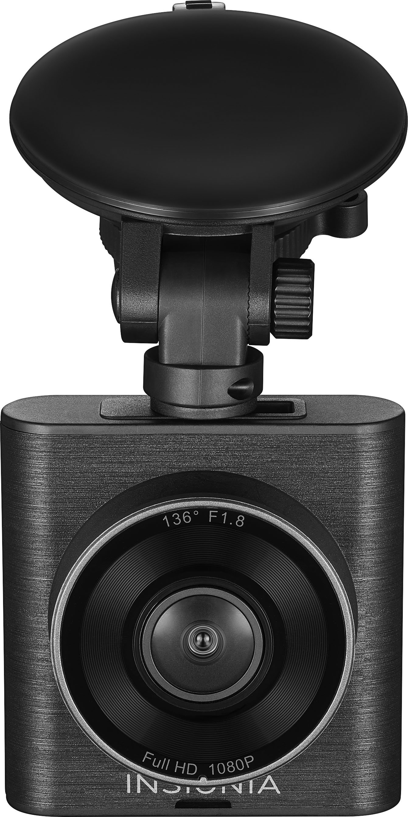 High Definition 1080p Dual Dashboard Camera ADC2-1010-BLK - The