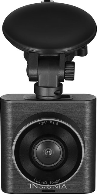 Insignia™ 1080p Dash Camera Black NS-DASH152 - Best Buy