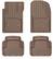 Alt View 11. WeatherTech - Trim-to-Fit 4-pc Mat Set - Tan.