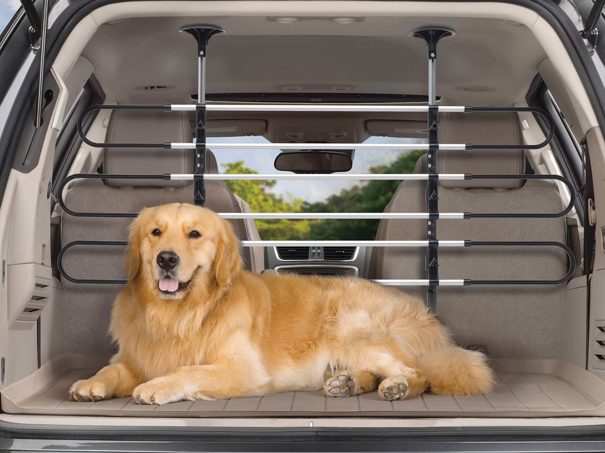 Alt View 15. WeatherTech - Pet Barrier - Multi.