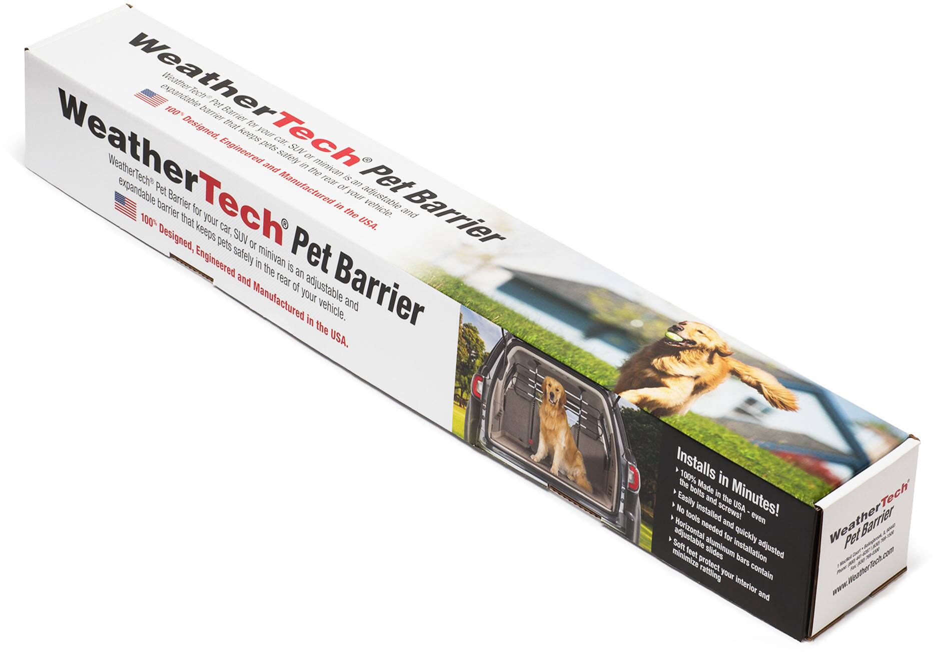 Alt View 22. WeatherTech - Pet Barrier - Multi.