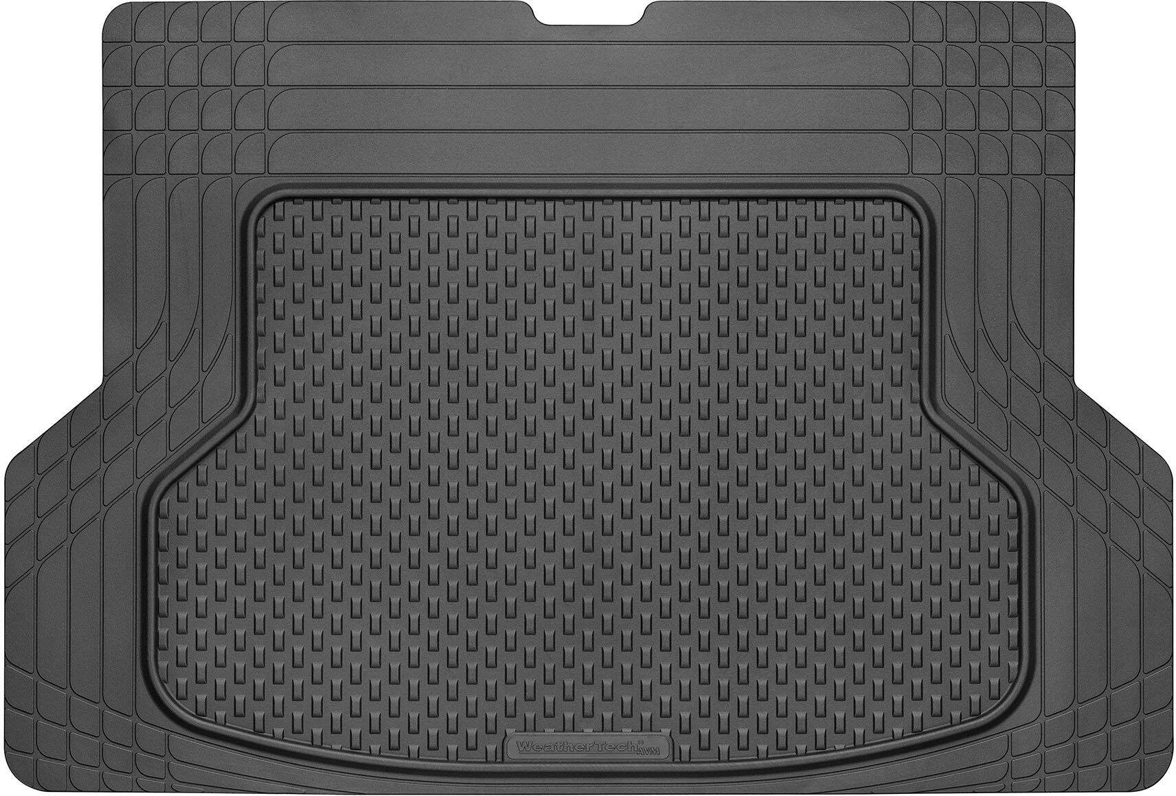 Alt View 14. WeatherTech - Trim-to-fit Cargo Mat - Black.