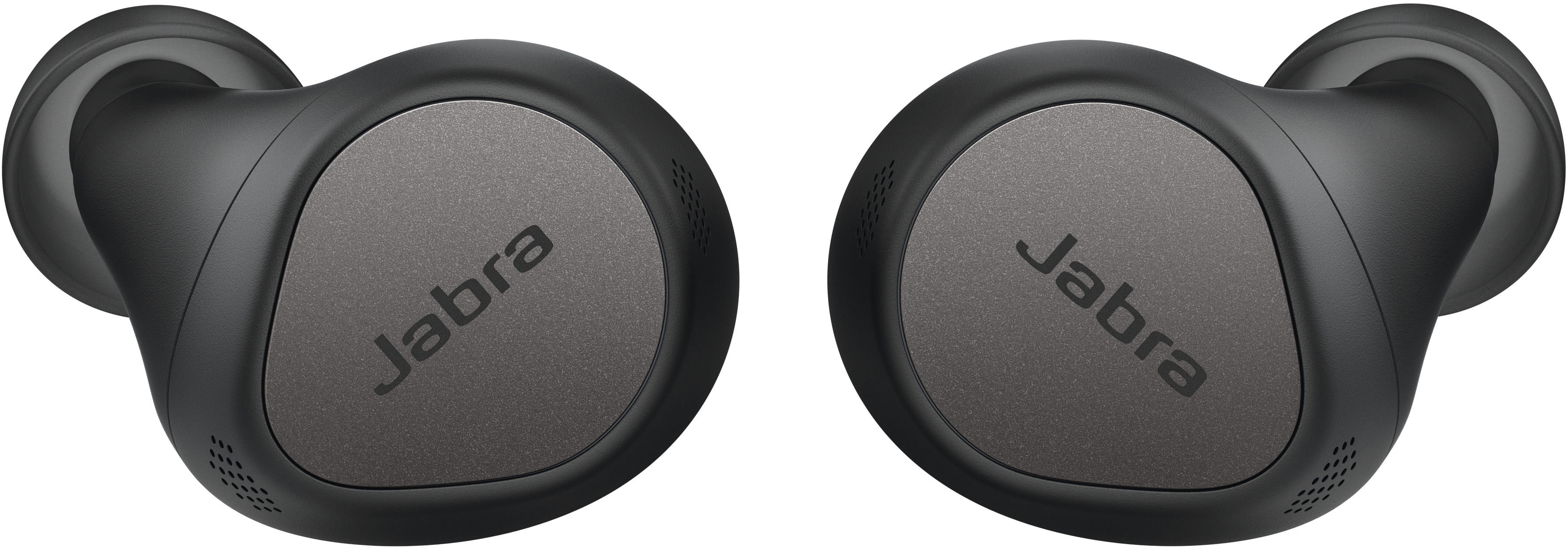 オーディオ機器 イヤフォン Jabra Elite 7 Pro True Wireless Noise Canceling In-Ear Headphones Titanium  Black 100-99172001-02 - Best Buy