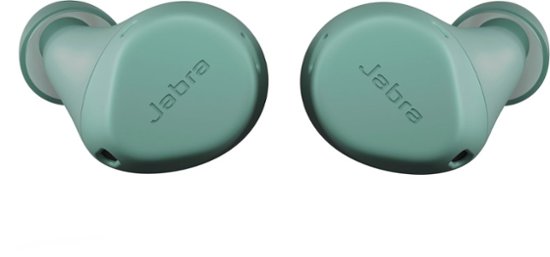 Front Zoom. Jabra - Elite 7 Active True Wireless Noise Canceling In-Ear Headphones - Mint.