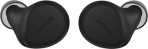 Jabra - Elite 7 Active True Wireless Noise Canceling In-Ear Headphones - Black - Front_Zoom