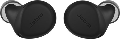 Jabra - Elite 7 Active True Wireless Noise Canceling In-Ear Headphones - Black