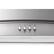 Alt View 13. Whirlpool - 36" Curved Glass Wall Mount Range Hood - Stainless Steel.