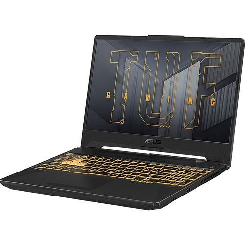 ASUS - Gaming A15 TUF506 15.6" Gaming Laptop - Intel Core i7 - 16 GB Memory - NVIDIA GeForce RTX 3050 Ti - Eclipse Gray-Front_Standard 