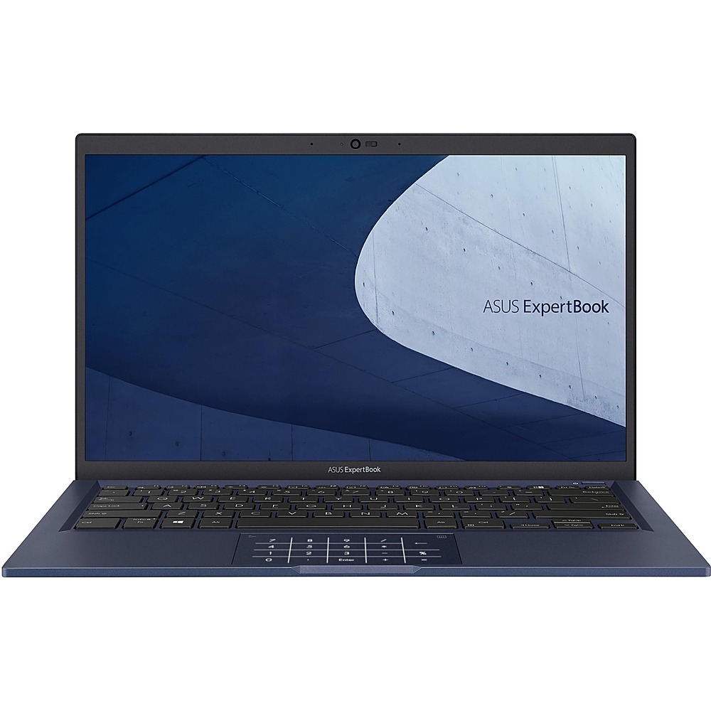 ASUS – ExpertBook B1 B1400 14″ Laptop – Intel Core i7 – 16 GB Memory – 512 GB SSD – Star Black