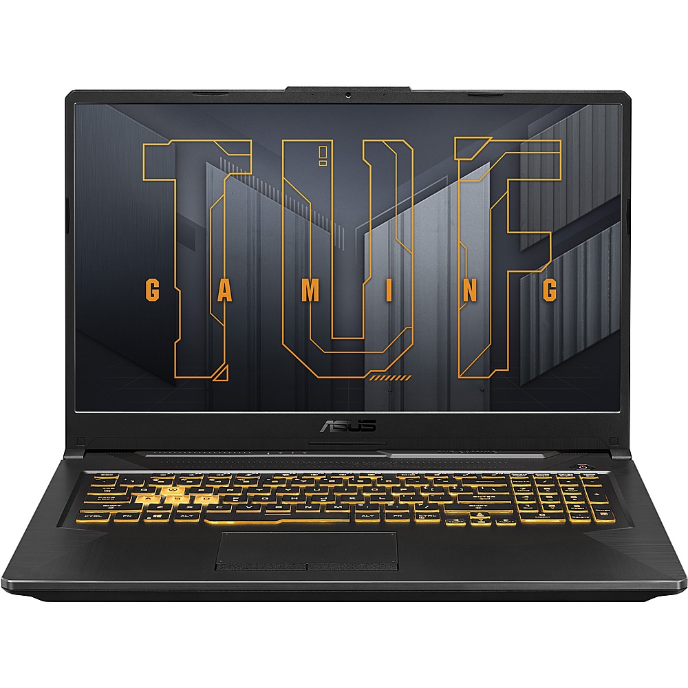ASUS - Gaming A17 TUF706 17.3" Gaming Laptop - Intel Core i7 - 16 GB Memory - NVIDIA Intel GeForce RTX 3050 Ti UHD Graphics - - Eclipse Gray