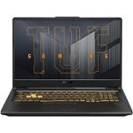 Front Zoom. ASUS - Gaming A17 TUF706 17.3" Gaming Laptop - Intel Core i7 - 16 GB Memory - NVIDIA GeForce RTX 3050 Ti - Eclipse Gray.