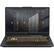 Front. ASUS - Gaming A17 TUF706 17.3" Gaming Laptop - Intel Core i7 - 16 GB Memory - NVIDIA GeForce RTX 3050 Ti - Eclipse Gray.