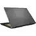 Alt View 17. ASUS - Gaming A17 TUF706 17.3" Gaming Laptop - Intel Core i7 - 16 GB Memory - NVIDIA GeForce RTX 3050 Ti - Eclipse Gray.
