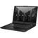 Alt View 19. ASUS - Gaming A17 TUF706 17.3" Gaming Laptop - Intel Core i7 - 16 GB Memory - NVIDIA GeForce RTX 3050 Ti - Eclipse Gray.