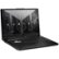 Alt View Zoom 20. ASUS - Gaming A17 TUF706 17.3" Gaming Laptop - Intel Core i7 - 16 GB Memory - NVIDIA Intel GeForce RTX 3050 Ti UHD Graphics - - Eclipse Gray.
