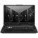 Alt View Zoom 23. ASUS - Gaming A17 TUF706 17.3" Gaming Laptop - Intel Core i7 - 16 GB Memory - NVIDIA Intel GeForce RTX 3050 Ti UHD Graphics - - Eclipse Gray.