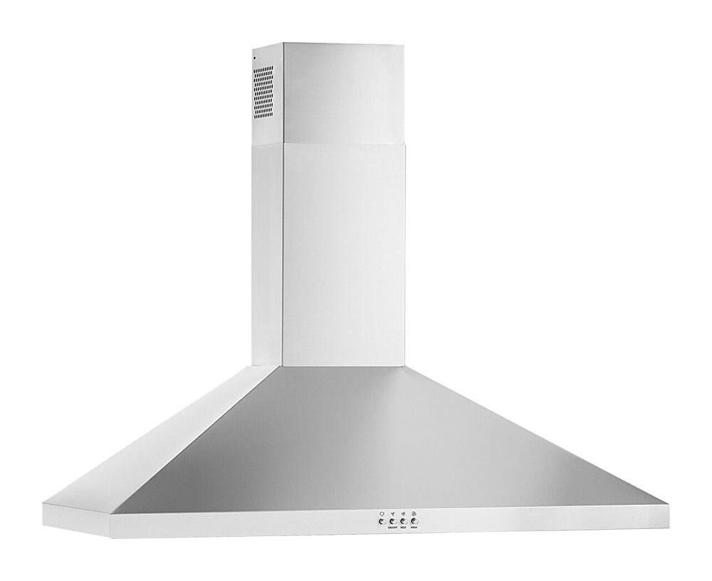 Whirlpool 36 inches Externally Vented & Convertible Wall Range Hood
