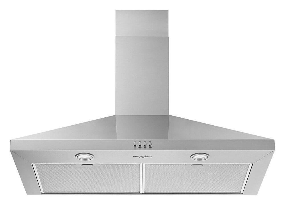 Whirlpool 36 inches Externally Vented & Convertible Wall Range Hood