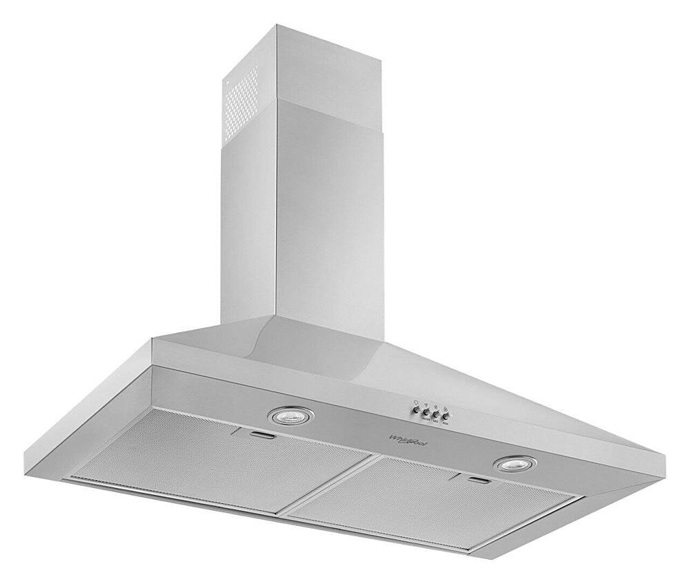 Whirlpool 36 inches Externally Vented & Convertible Wall Range Hood