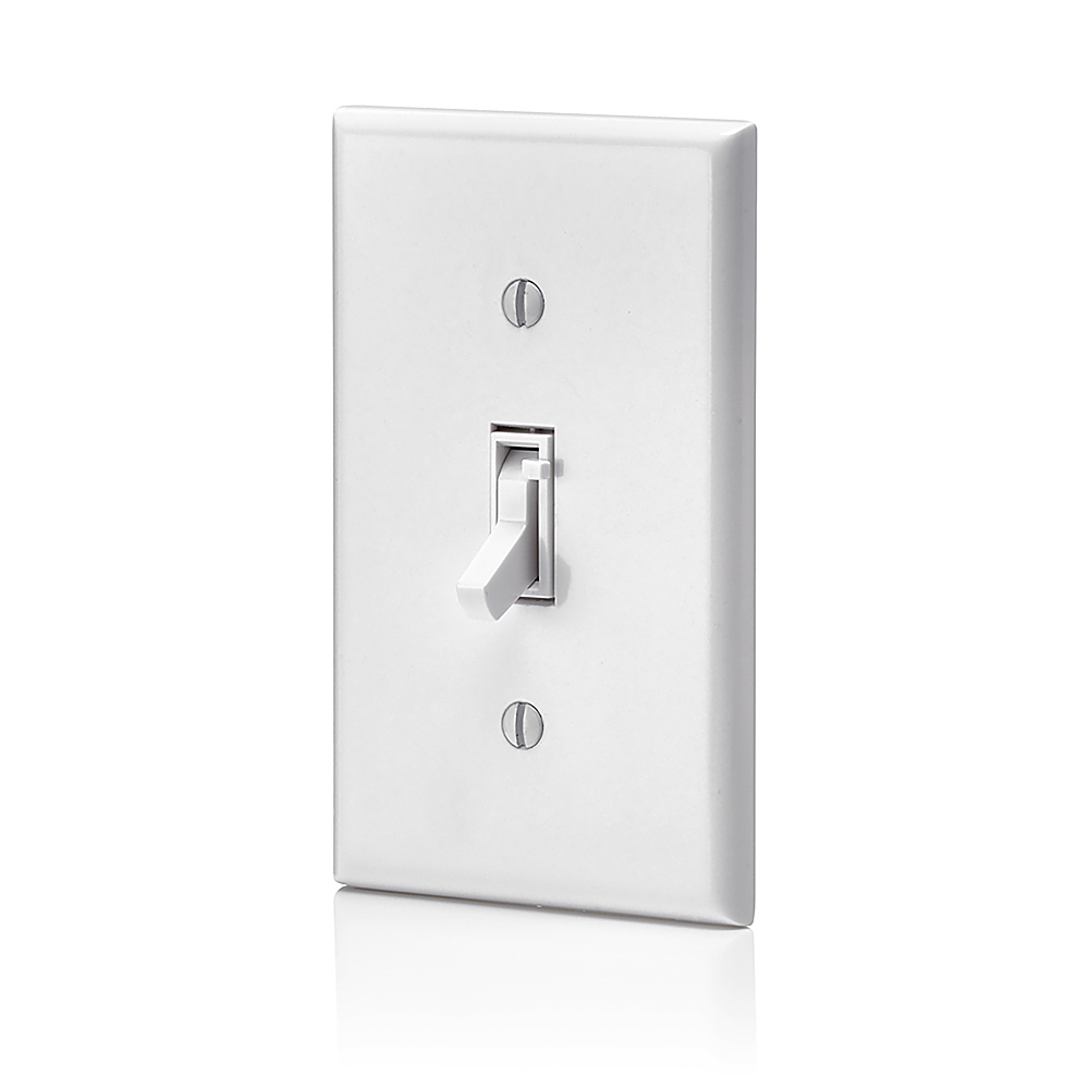 Leviton - Toggle Dimmer Switch - White