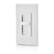 Alt View 1. Leviton - Decora Slide Universal Dimmer - White.