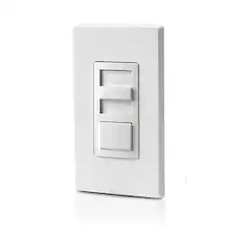 Leviton - Toggle Slide Universal Dimmer - White
