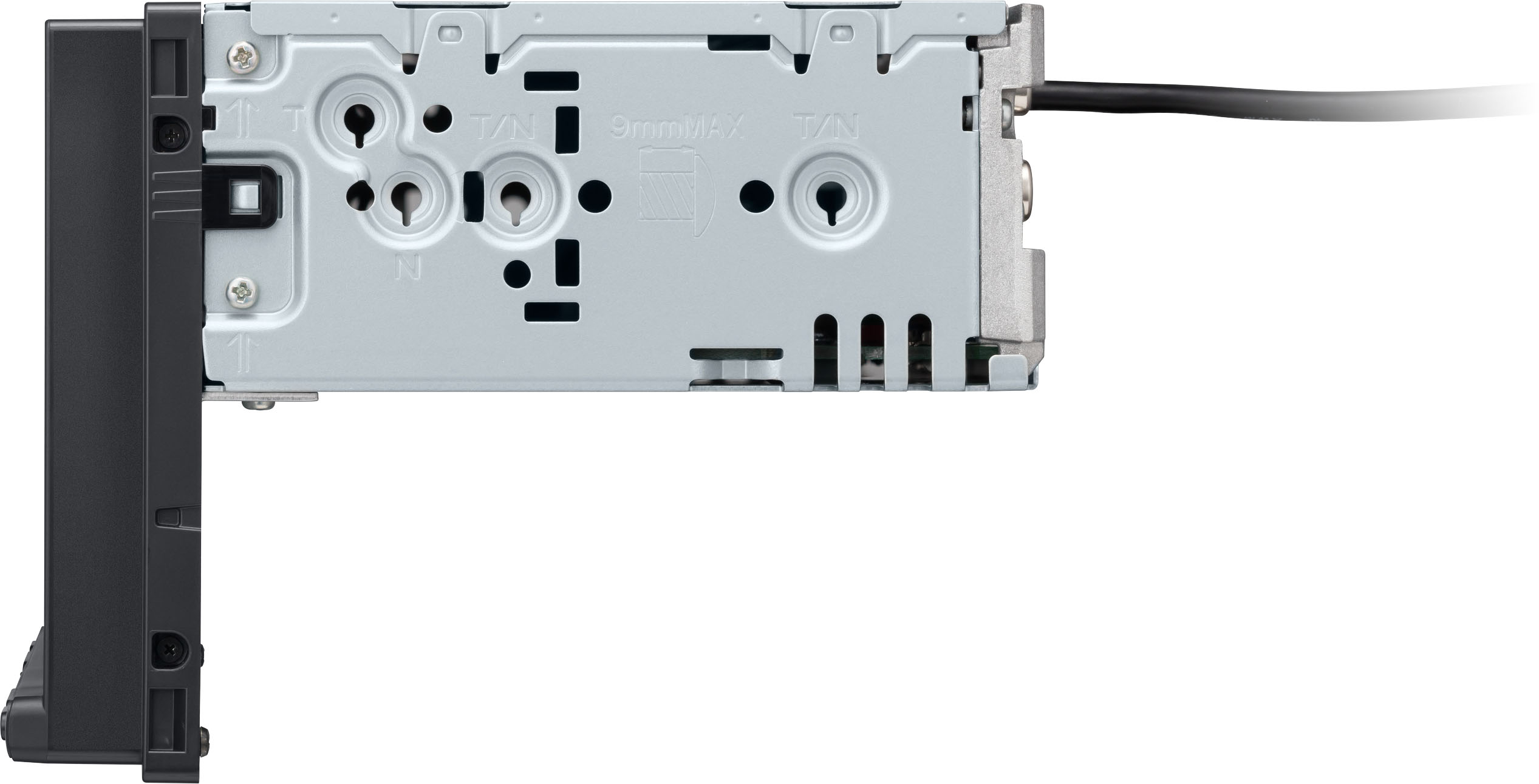 SONY XAV-AX3250 DAB+ Media Receiver CarPlay/Android Auto inkl DAB+ Antenne  Autoradio 2 DIN (Doppel-DIN), 55 Watt Autoradios & Moniceiver
