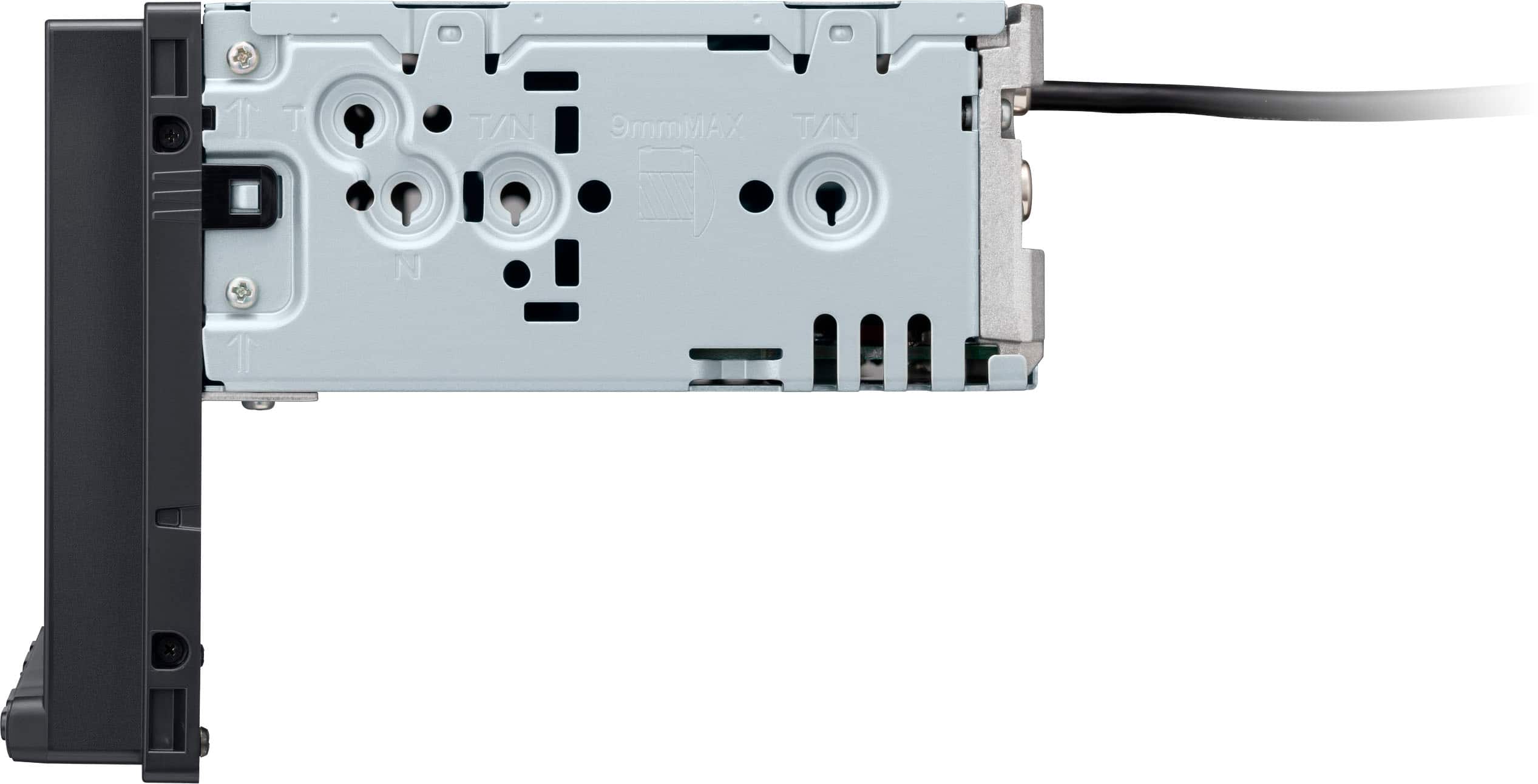 Alt View 13. Sony - 6.95" Android Auto and Apple CarPlay Bluetooth Digital Media Receiver - Black.