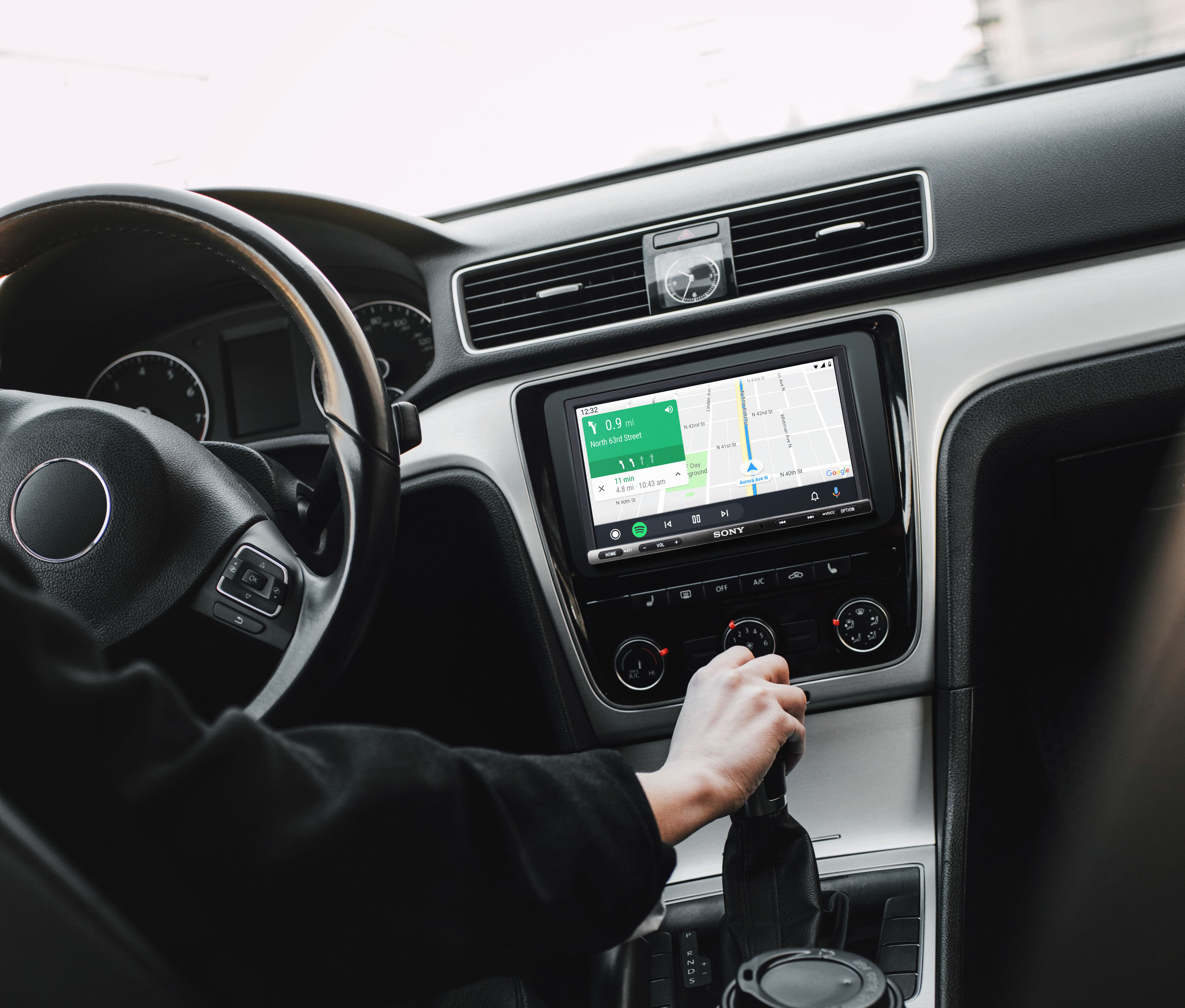 XAV-AX8150 - Autoradio 1 Din Carplay Android Auto 9 Pouces Hdmi SONY  XAV-AX8150