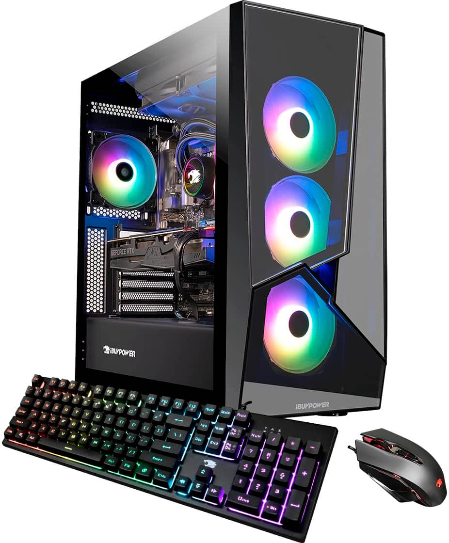 iBUYPOWER SlateMR Gaming Desktop Intel i7 11700KF  - Best Buy