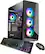 Front. iBUYPOWER - SlateMR Gaming Desktop - Intel i9 11900KF - 32GB Memory - NVIDIA RTX 3080 10GB - 1TB SSD - Black.