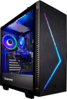 iBUYPOWER - SlateMR Gaming Desktop - AMD Ryzen 5 3600 - 16GB Memory - NVIDIA RTX 2060 6GB - 480GB SSD - Front_Zoom
