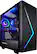 Front. iBUYPOWER - SlateMR Gaming Desktop - AMD Ryzen 5 3600 - 16GB Memory - NVIDIA RTX 2060 6GB - 480GB SSD - Black.