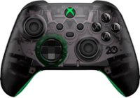 Front. Microsoft - Controller for Xbox Series X, Xbox Series S, and Xbox One (Latest Model) - 20th Anniversary Special Edition.