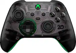 Microsoft - Refurbished Excellent - Controller for Xbox Series X, Xbox Series S, and Xbox One (Latest Model) - 20th Anniversary Special Edition