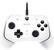 Front. Razer - Wolverine V2 Wired Gaming Controller for Xbox Series X|S, Xbox One, PC with Remappable Front-Facing Buttons - White.