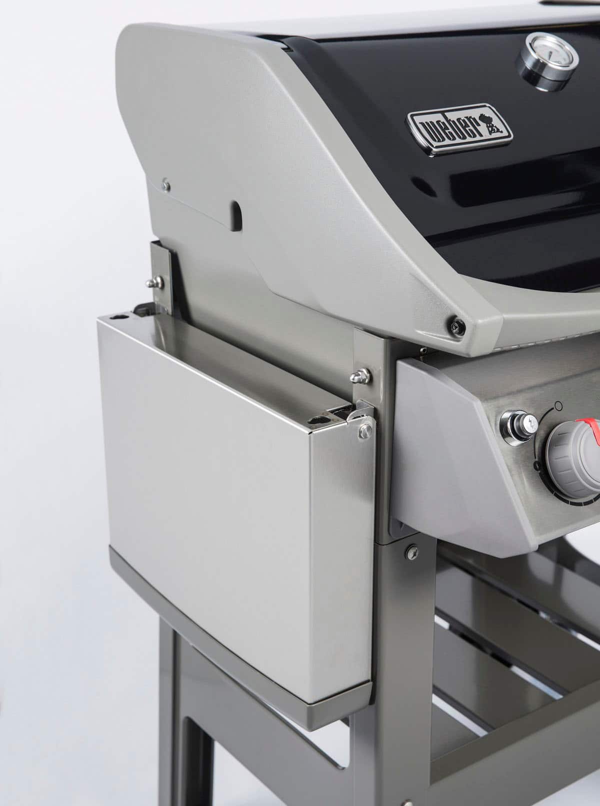 Alt View 15. Weber - Spirit II E-210 2-Burner Gas Grill - Black.