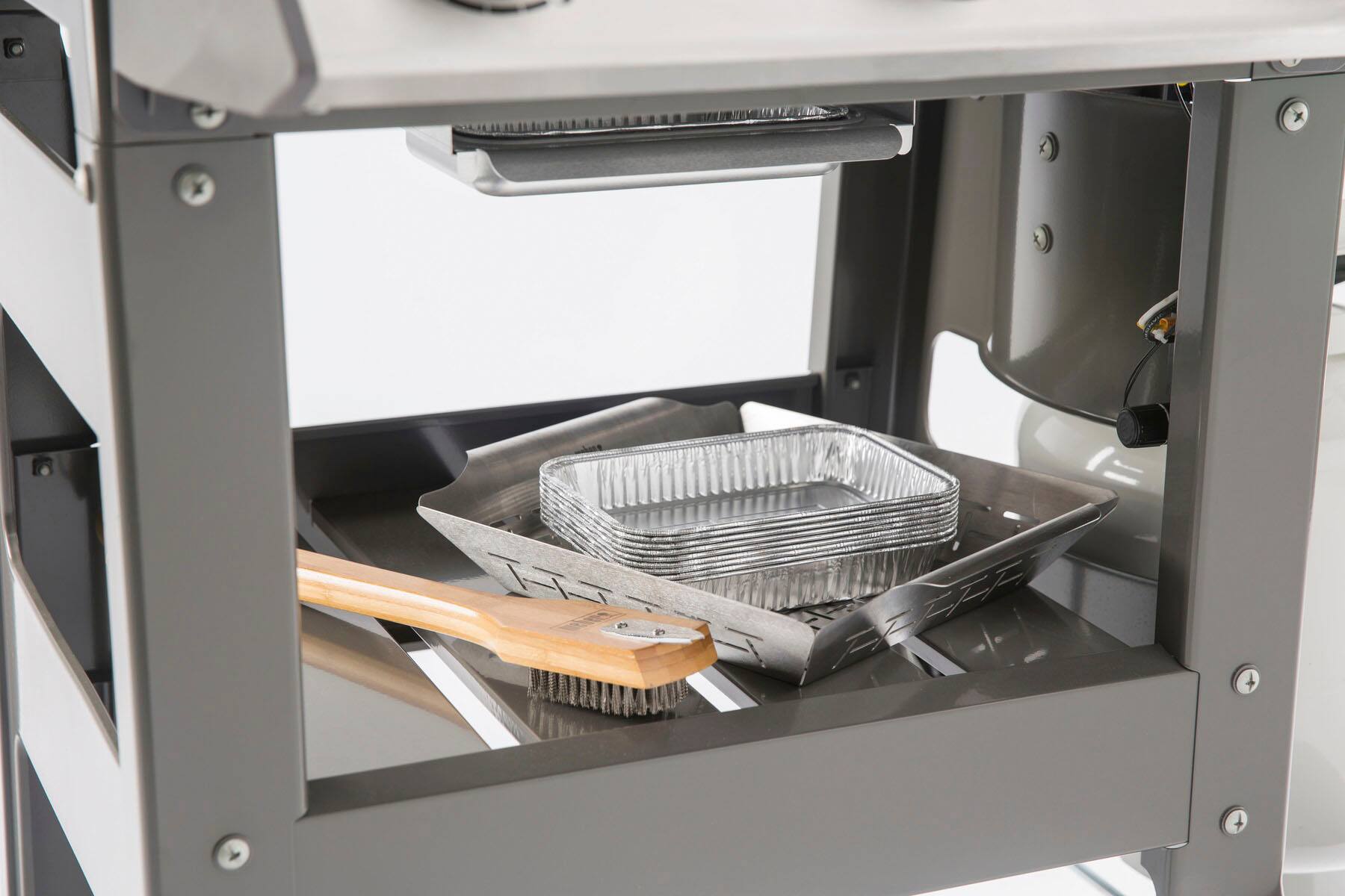 Alt View 17. Weber - Spirit II E-210 2-Burner Gas Grill - Black.