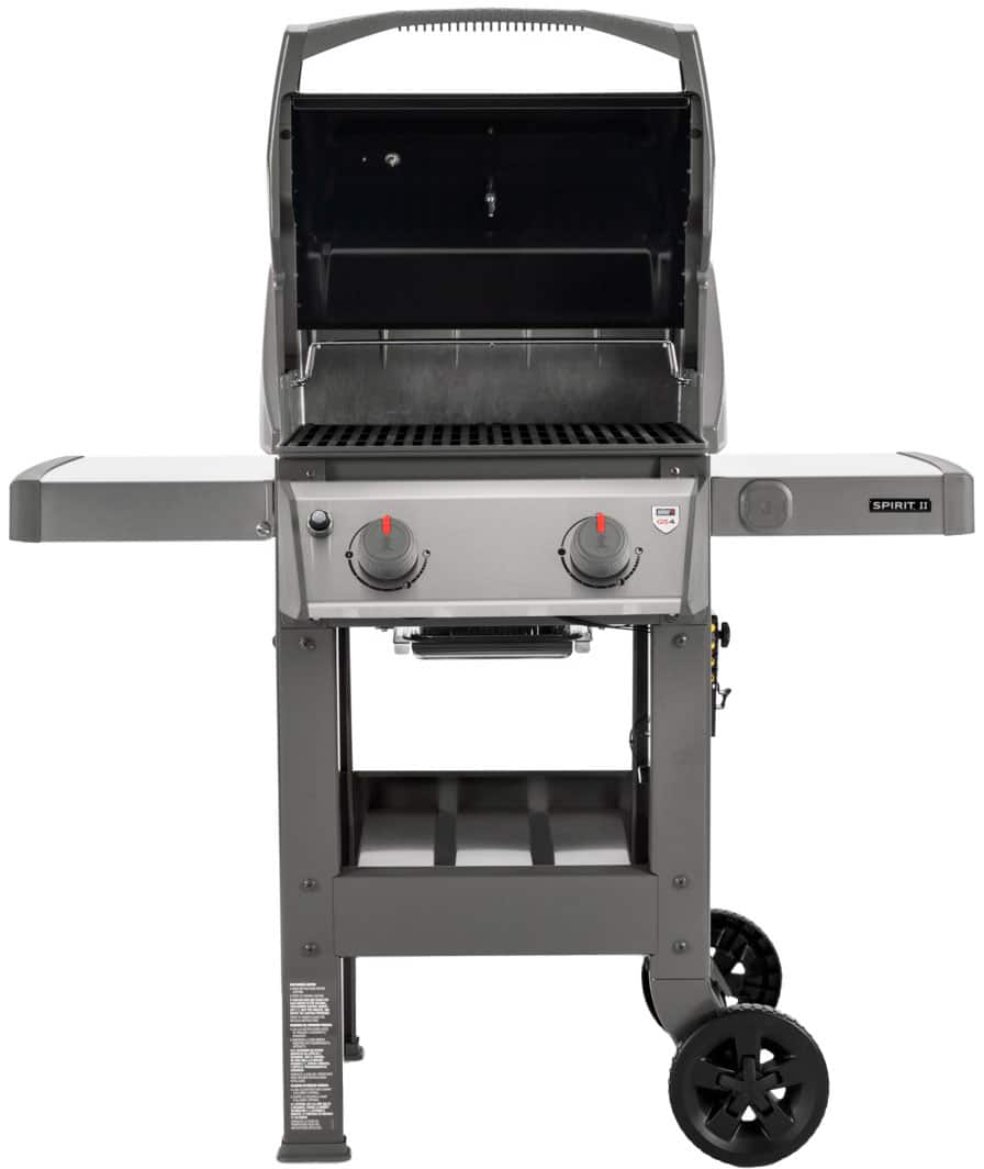 Weber - Spirit II E-210 2-Burner Gas Grill - Black - Left_Zoom