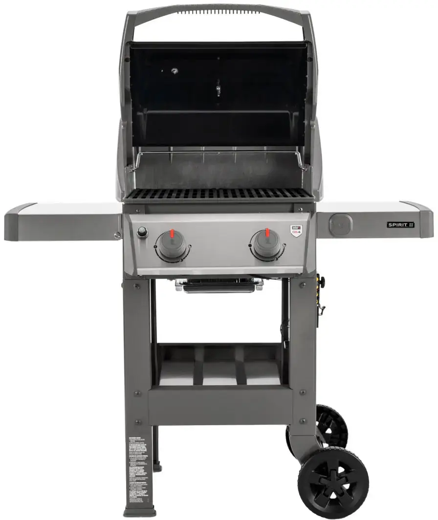 Weber Spirit II E 210 2 Burner Gas Grill Black 44010001 - Open Box ...