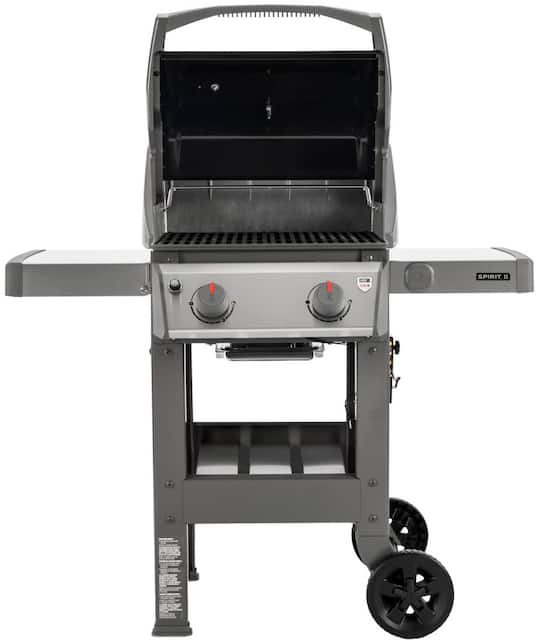 Spirit II E-210 Gas Grill Black - Best Buy