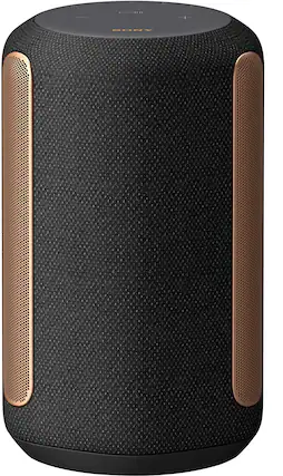 Front. Sony - SRSRA3000 Wi-Fi Enabled 360 Reality Audio Wireless Speaker - Black.